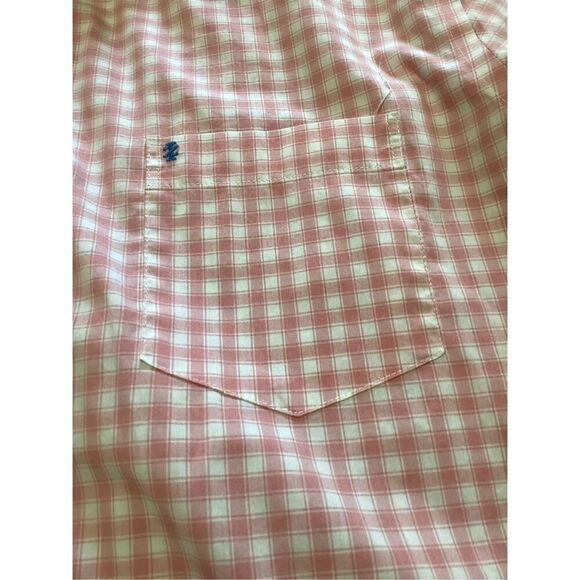 IZOD Mens Plaid No Iron Stretch Button Down Shirt XL - Picture 6 of 6